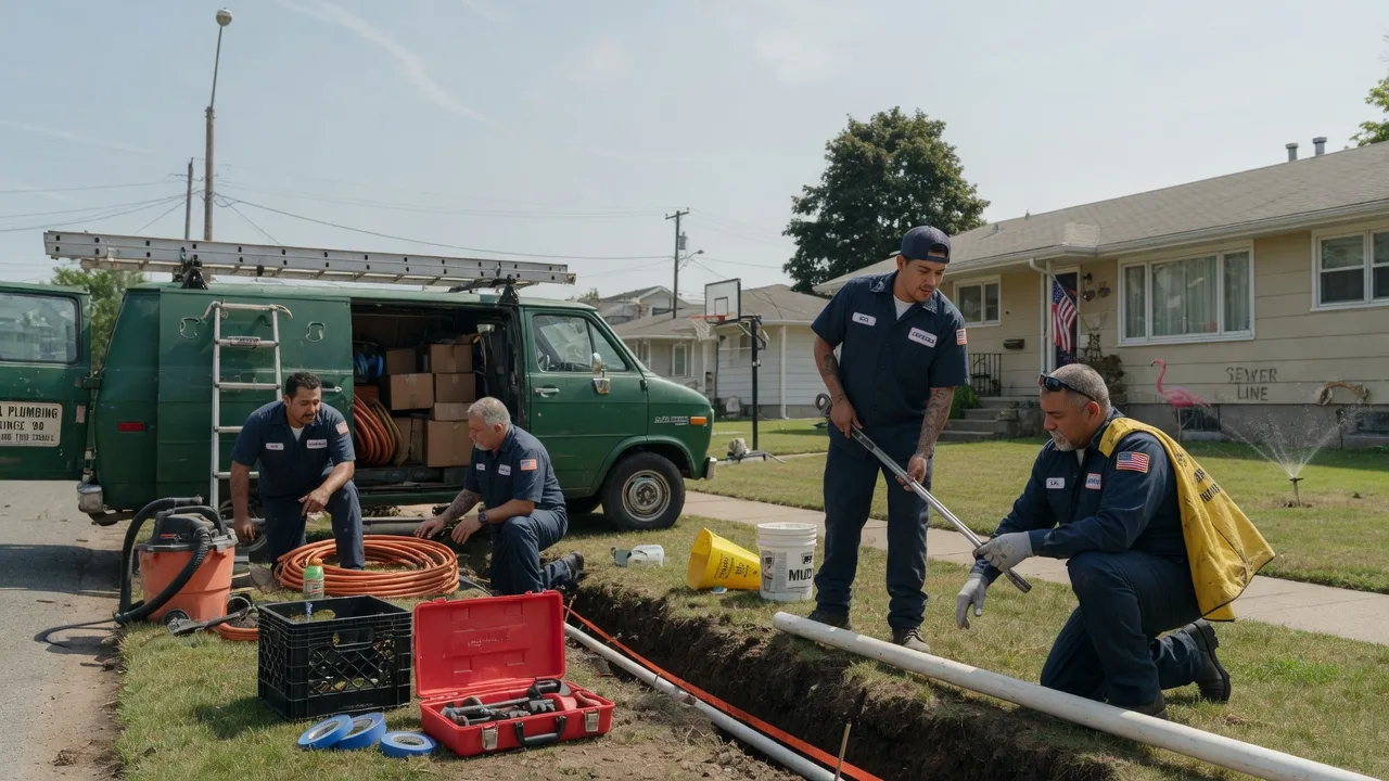 Gas Line Installation in Capitol Heights, MD near me