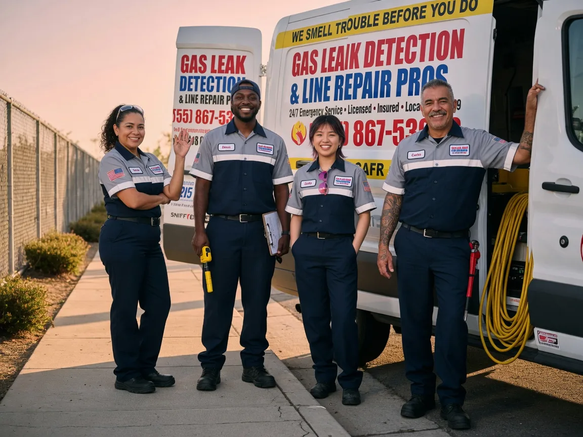 Gas Line Repair company in Capitol Heights, MD