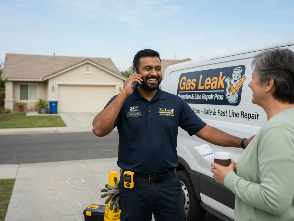 Gas Line Repair Capitol Heights, MD FAQs
