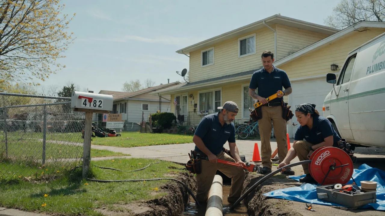 Gas Line Repair in Capitol Heights, MD near me
